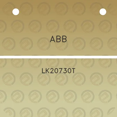 abb-lk20730t