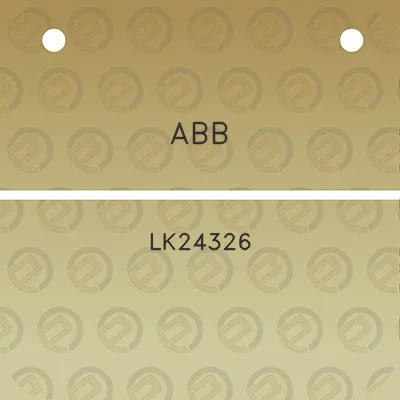 abb-lk24326