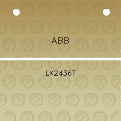 abb-lk2436t