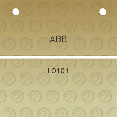 abb-lo101