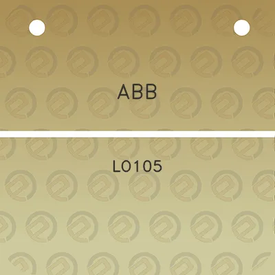 abb-lo105