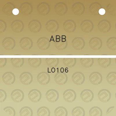 abb-lo106