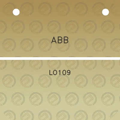 abb-lo109