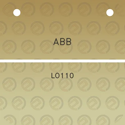 abb-lo110