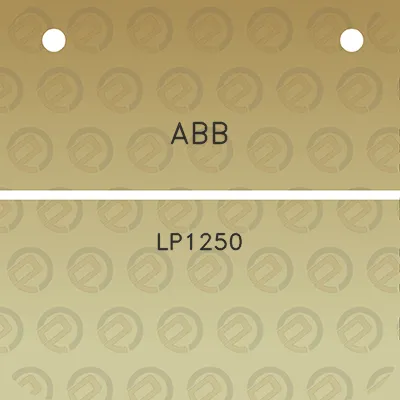 abb-lp1250