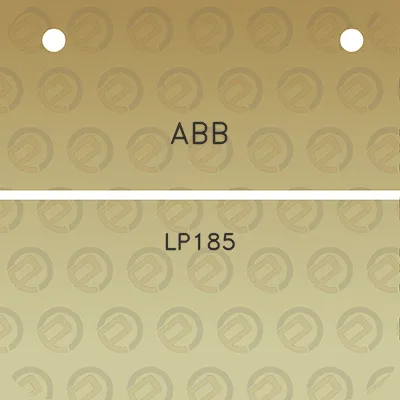 abb-lp185