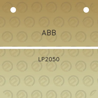 abb-lp2050