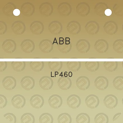 abb-lp460