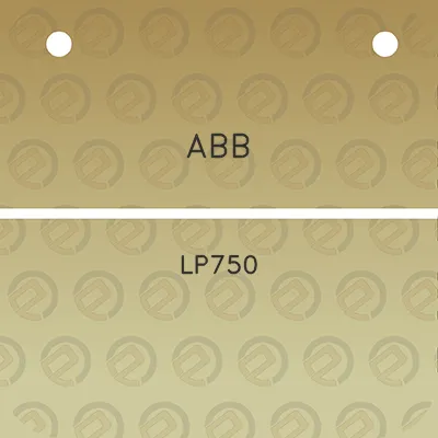 abb-lp750