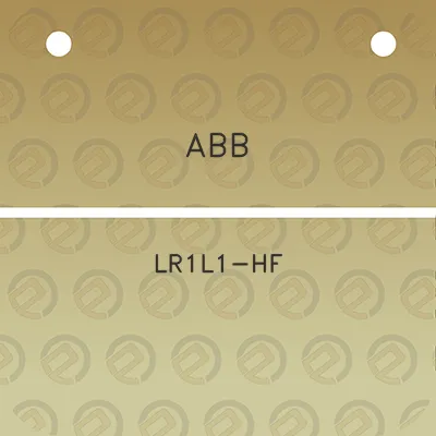 abb-lr1l1-hf