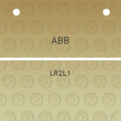 abb-lr2l1