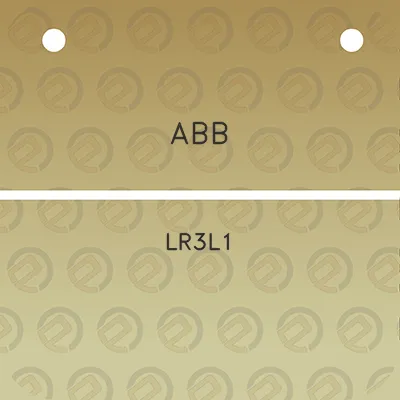 abb-lr3l1