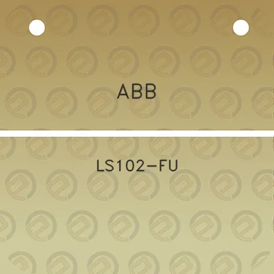 abb-ls102-fu