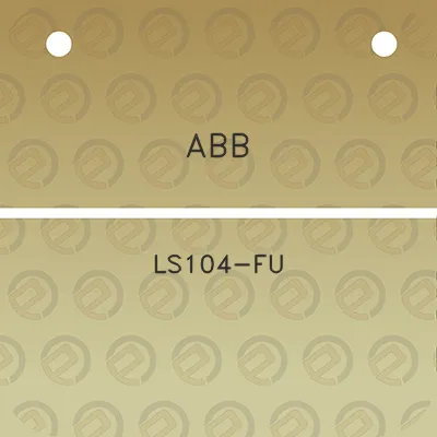 abb-ls104-fu