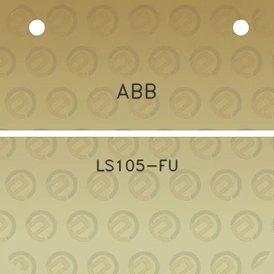 abb-ls105-fu