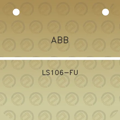 abb-ls106-fu