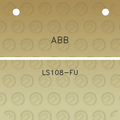 abb-ls108-fu