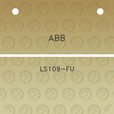 abb-ls109-fu