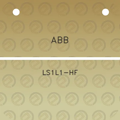 abb-ls1l1-hf