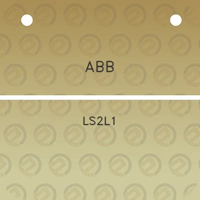 abb-ls2l1