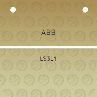 abb-ls3l1