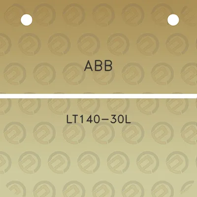 abb-lt140-30l