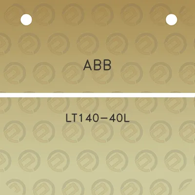 abb-lt140-40l