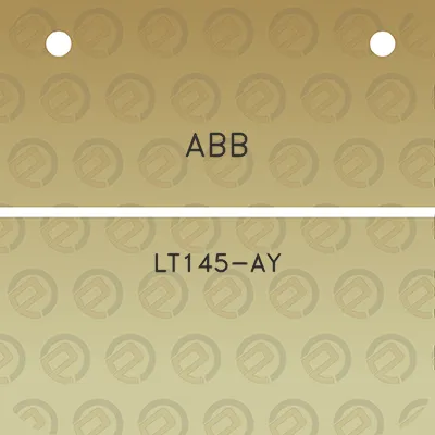 abb-lt145-ay