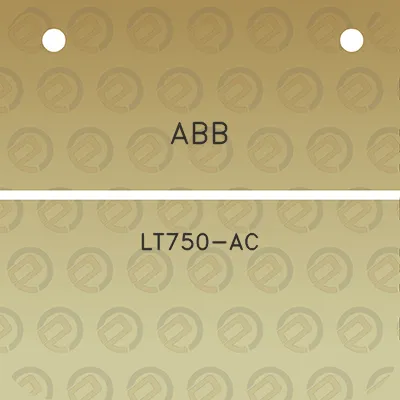 abb-lt750-ac