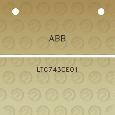 abb-ltc743ce01