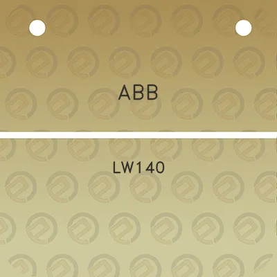 abb-lw140