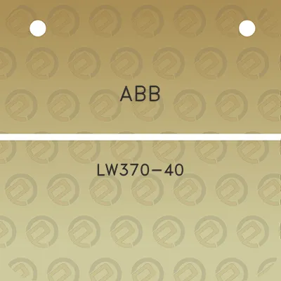 abb-lw370-40