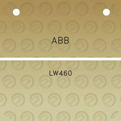 abb-lw460