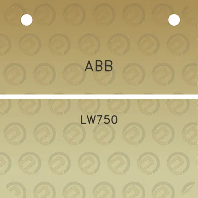 abb-lw750