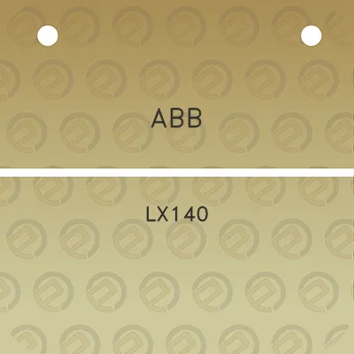 abb-lx140