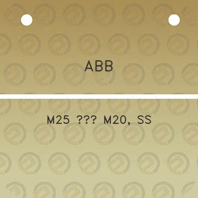 abb-m25-m20-ss