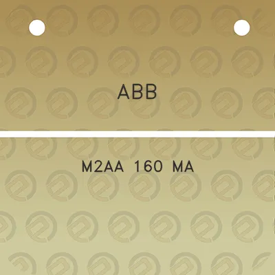 abb-m2aa-160-ma