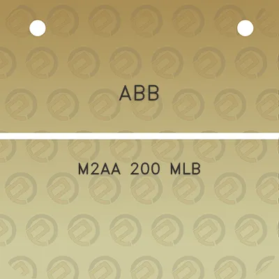 abb-m2aa-200-mlb