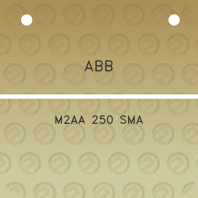 abb-m2aa-250-sma