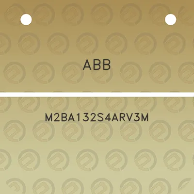 abb-m2ba132s4arv3m