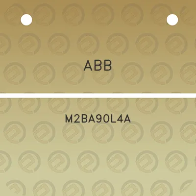 abb-m2ba90l4a