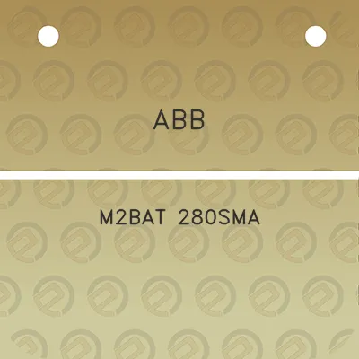 abb-m2bat-280sma