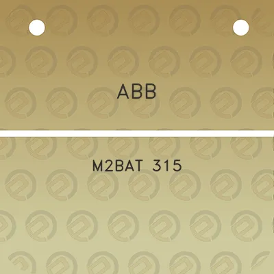 abb-m2bat-315