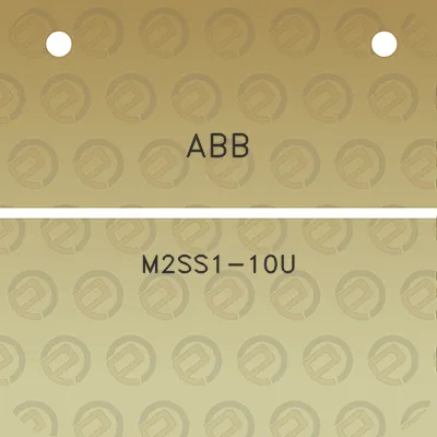 abb-m2ss1-10u