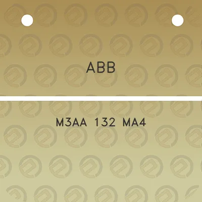 abb-m3aa-132-ma4