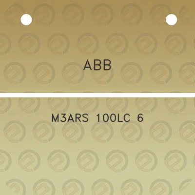 abb-m3ars-100lc-6