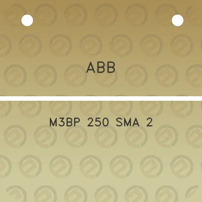 abb-m3bp-250-sma-2