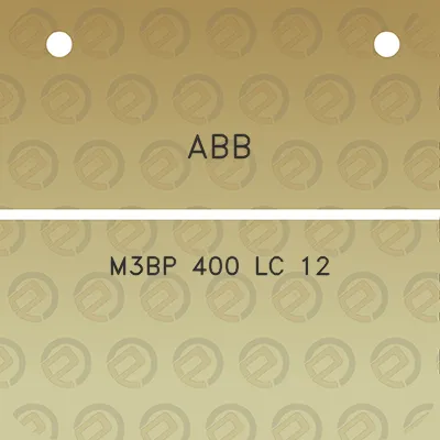 abb-m3bp-400-lc-12