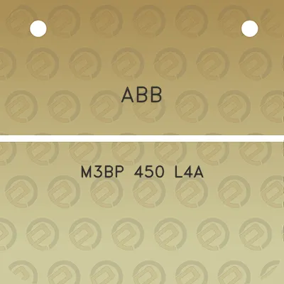 abb-m3bp-450-l4a