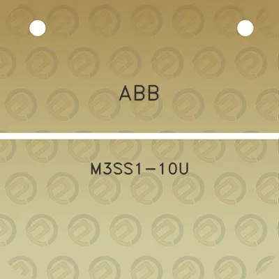 abb-m3ss1-10u